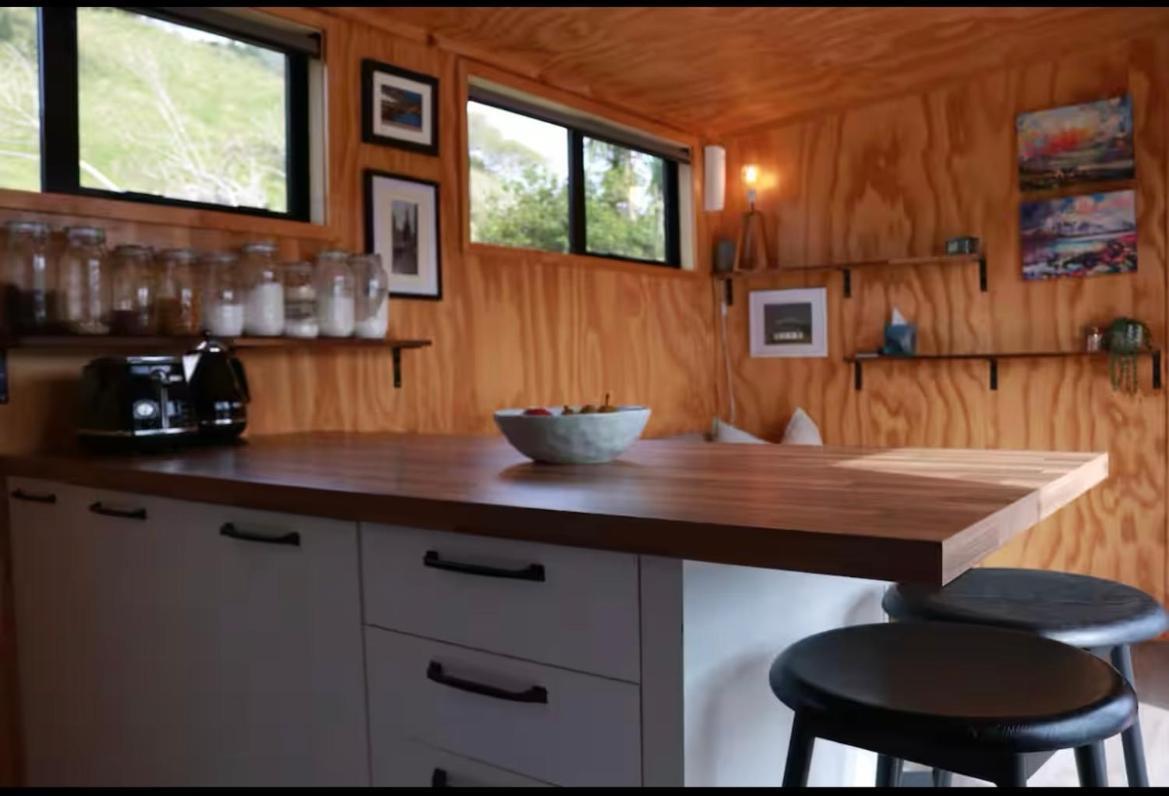 White Pine Bush Cabins Taneatua Eksteriør billede
